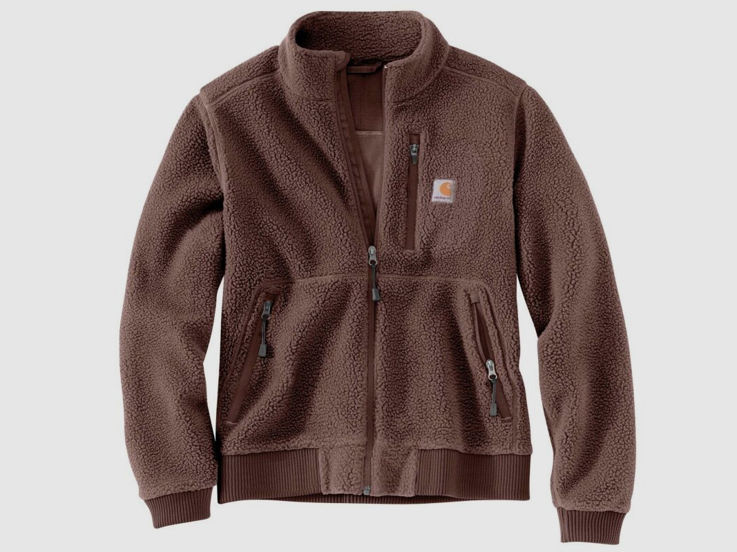 Carhartt Damen Fleecejacke Nutmeg Heather