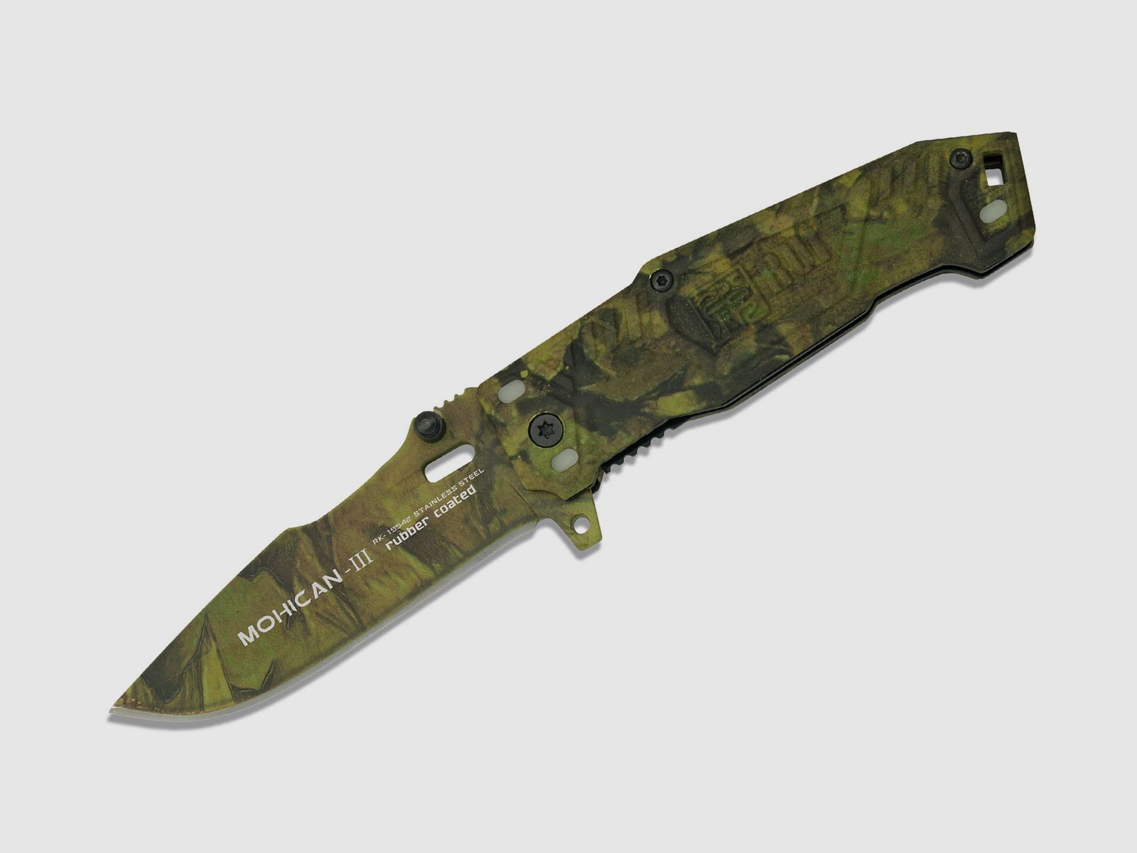 Taschenmesser Rui Mohican III Pocket