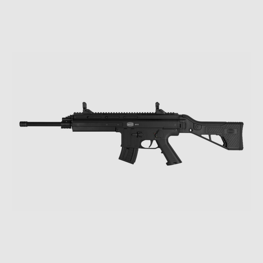 German Sport Guns GmbH Mauser M15 Sport Nero .22 lr. HW 10 colpi corto LL420 fucile semiautomatico
