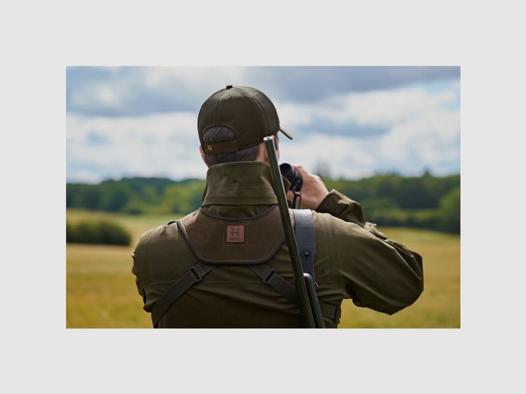 Härkila Fernglashalter Dark willow green One Size