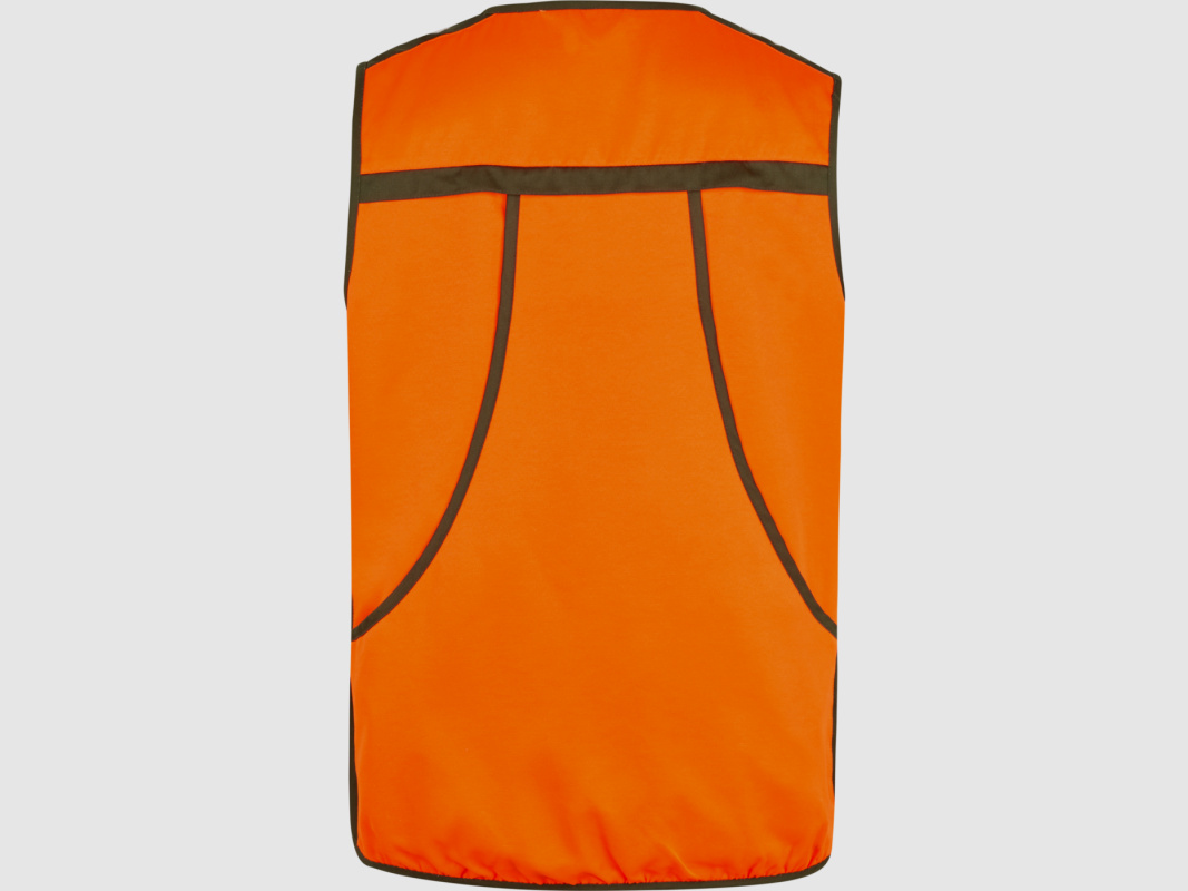 Seeland Herren Weste Travo Hi-vis orange