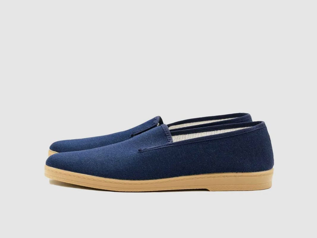 Chaussures Cogolin toile bleu marine 40 à 46, image 8 sur 11