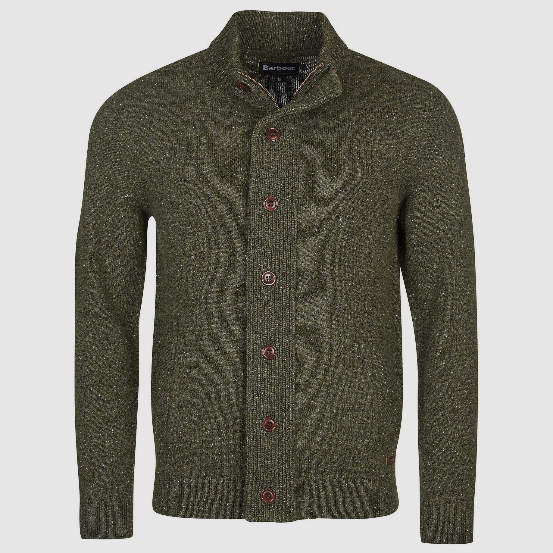 Barbour Essential Tisbury à fermeture zippée intégrale, image 1 sur 3