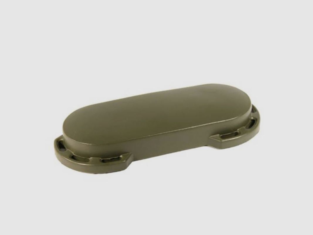 Wegu rain cover for binoculars, green
