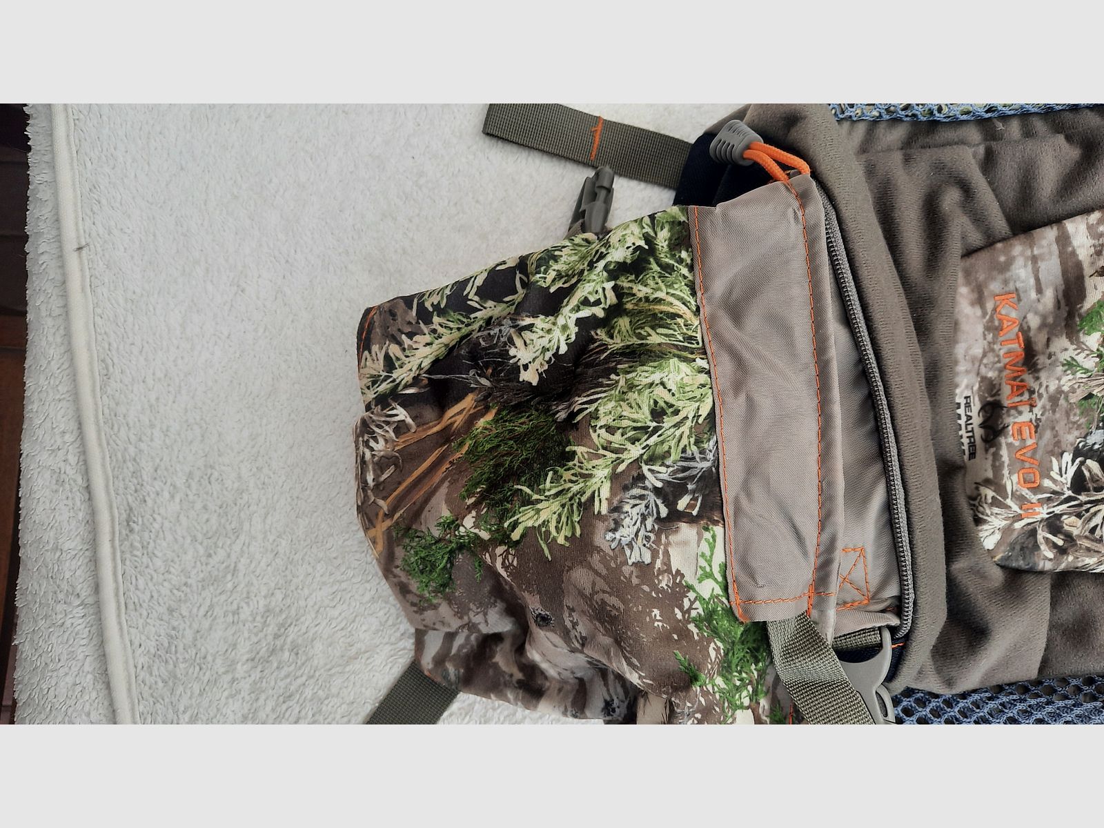 mochila de caza y outdoor ligera profesional Katmai EVO II