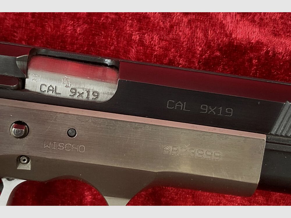 Tanfoglio P 19 Ultra Match