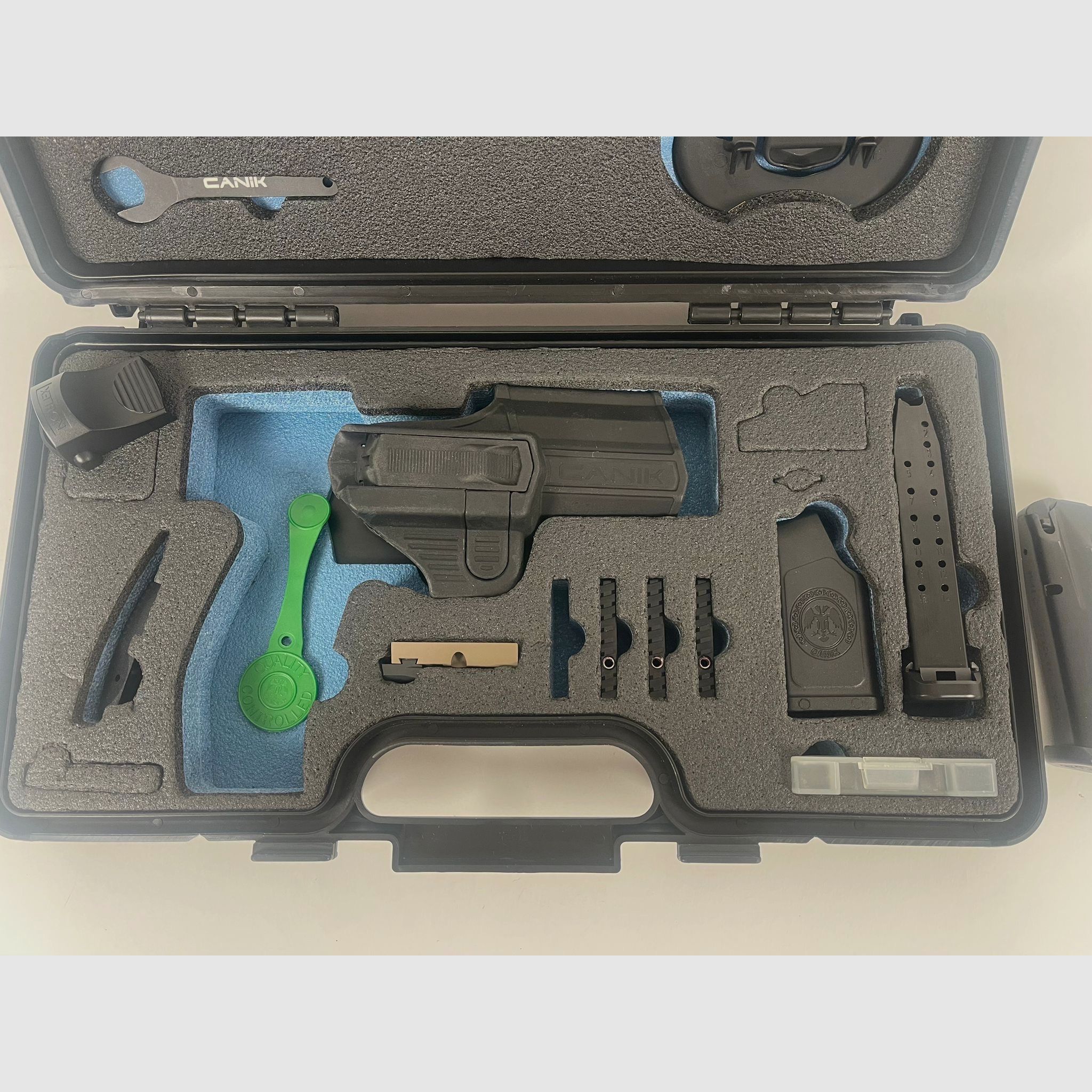 CANIK TP9 SF ELITE COMBAT FDE