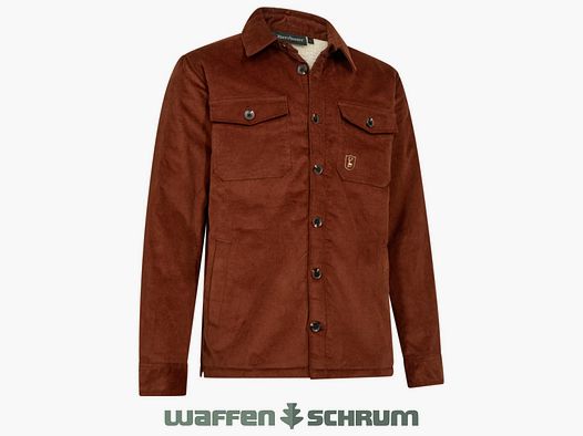 Deerhunter Cord Jacket Sherpa Lined