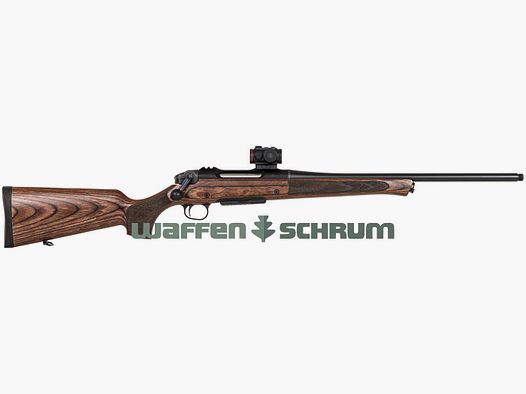 Haenel Hunter NXT .30-06Spring, Red Dot Sight Kite BT1 3MOA, Thread M15x1, Barrel Length: 47cm