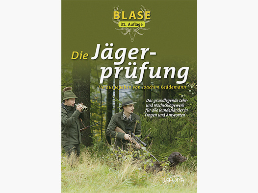 Buch Blase Die Jägerprüfung - 32.Auflage