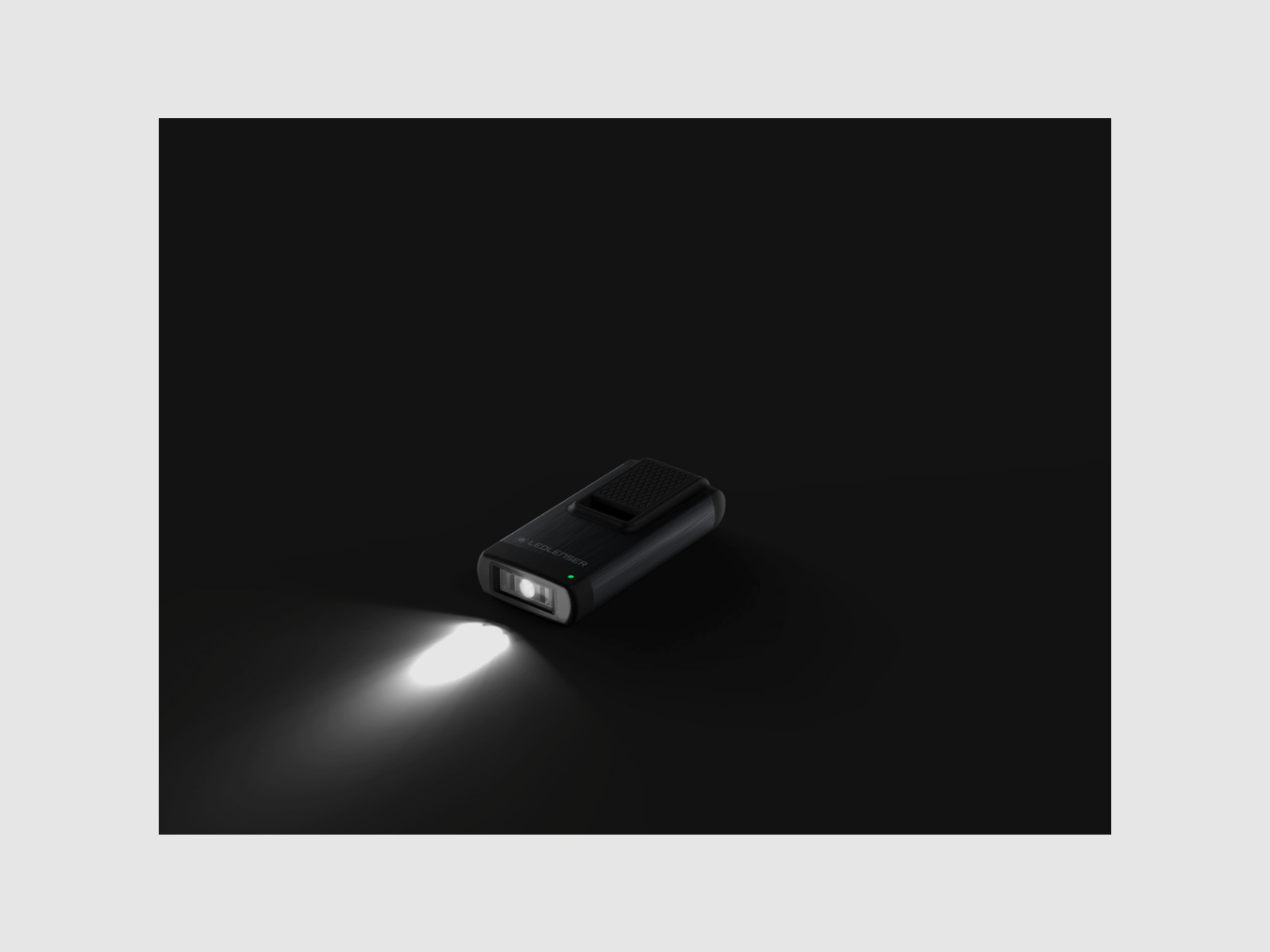 LEDLENSER Schlüsselanhänger K4R grey