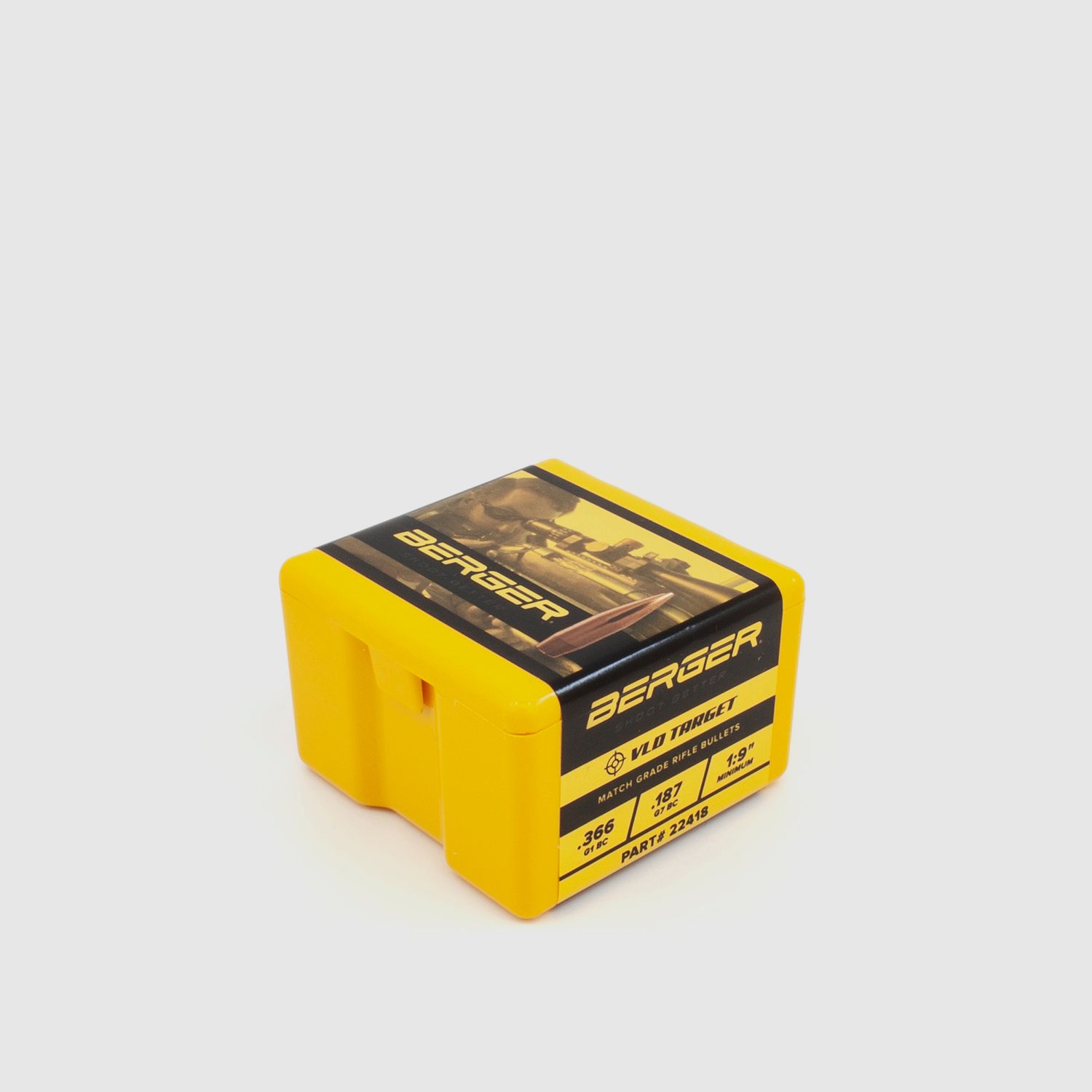 Berger Geschoss .22 VLD Target 70GR 1000 Stück