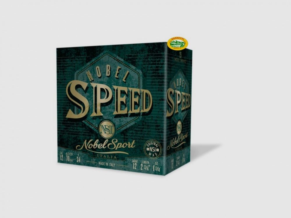 NOBEL Patronen SPEED 34 Kal.12 pb.9
