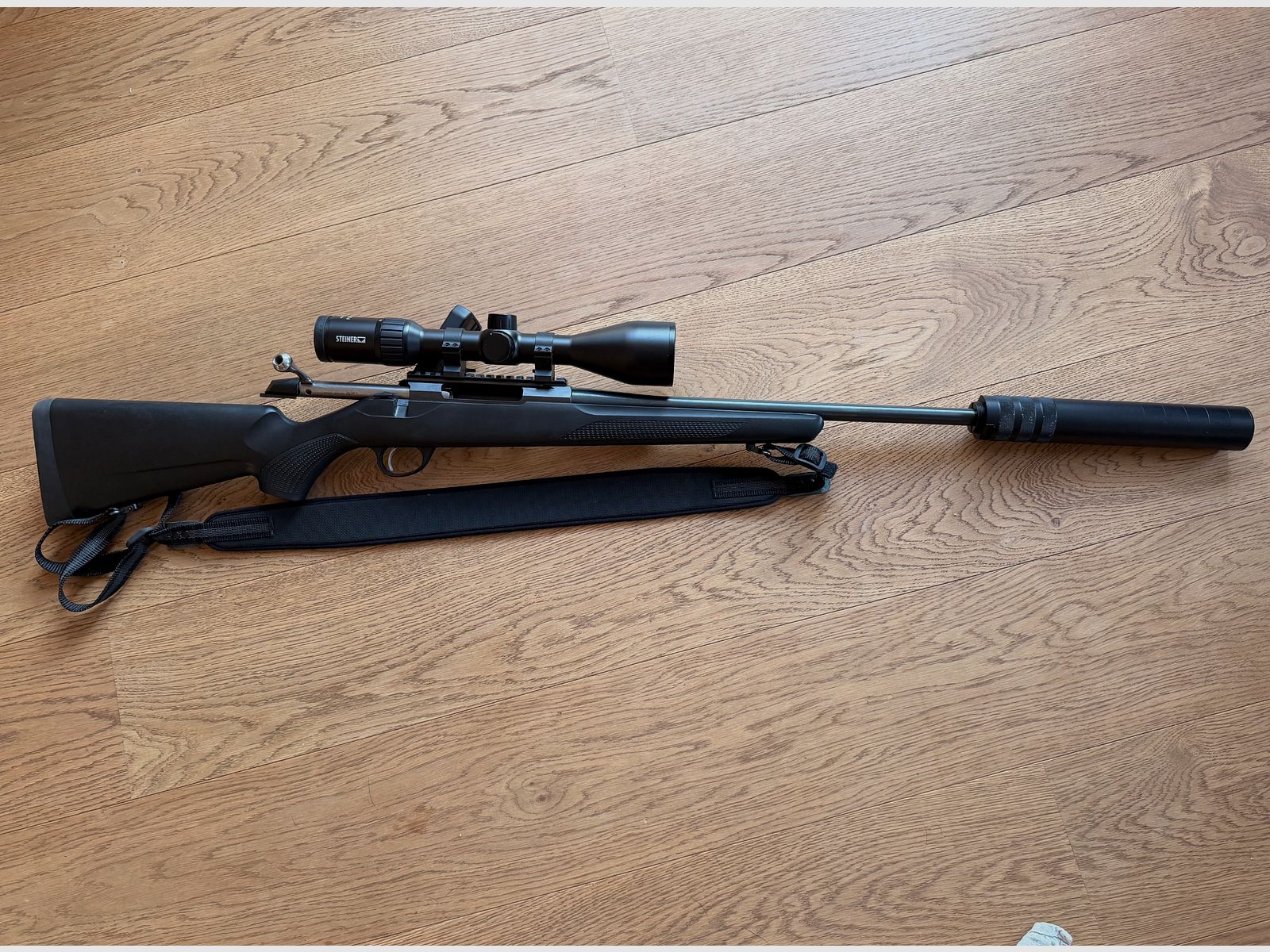 Tikka T3x Lite .308 with scope and silencer