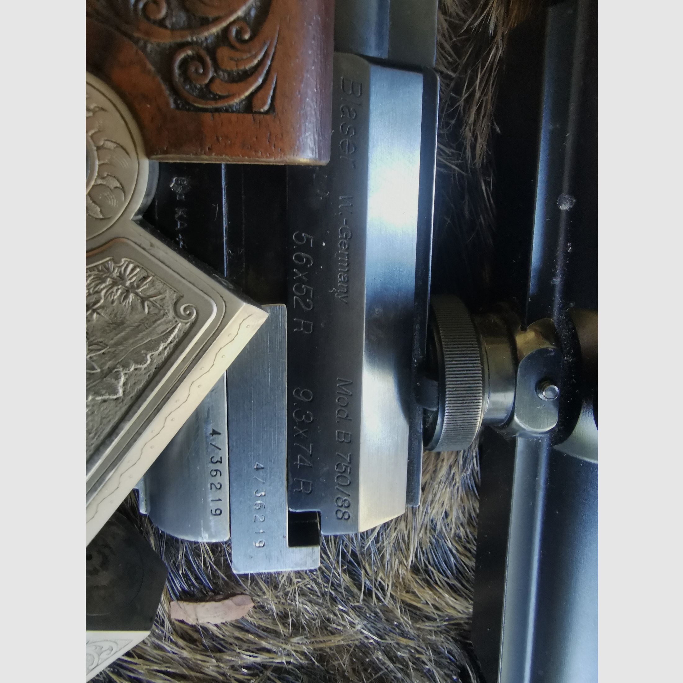 Blaser Bergstutzen 750/88 Super Luxus