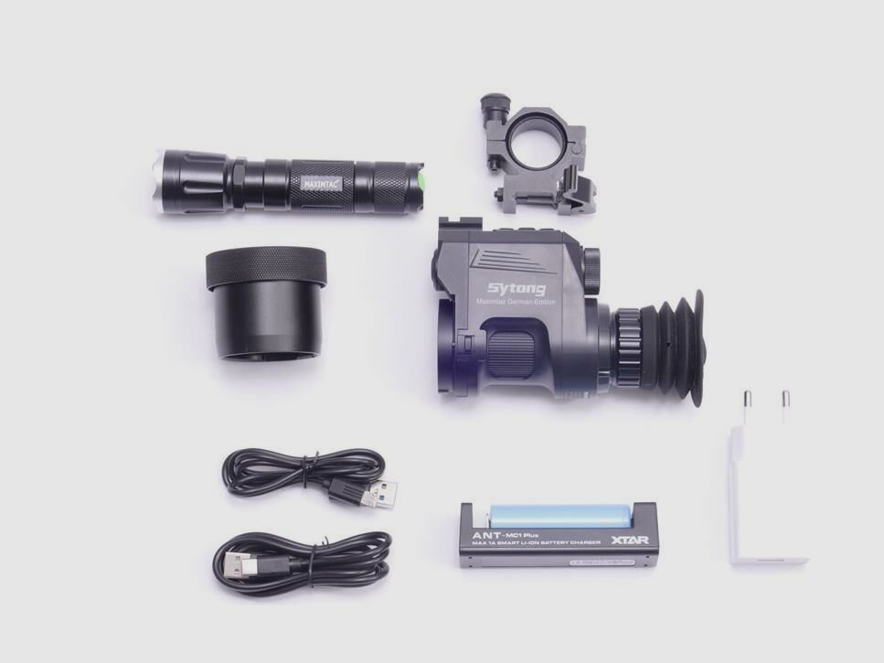 Sytong HT-660 Edición Alemana en Set