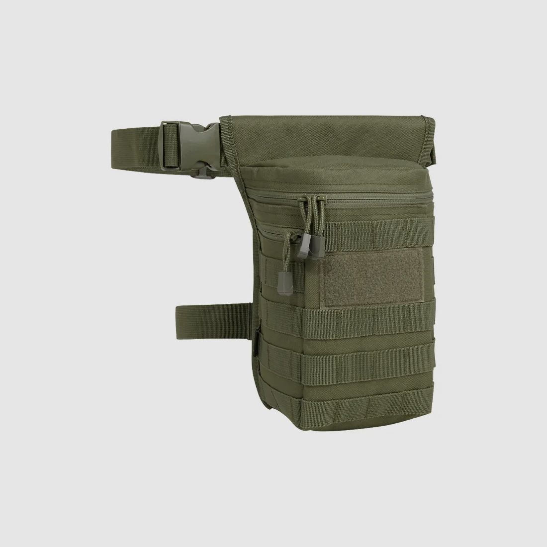 Hüfttasche mit Oberschenkel-Befestigung "Side Kick Bag No. 2" - Oliv