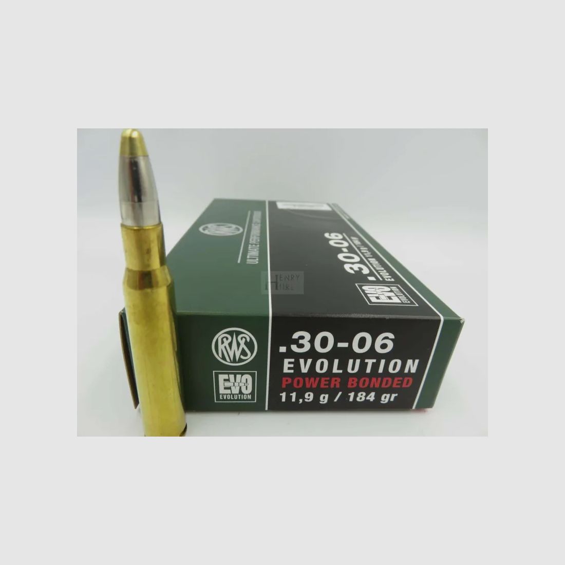 RWS 30-06 EVO 11.9G, Bild 1 von 2