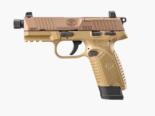 FN 502 Tactical Optic-Ready FDE Auf Lager