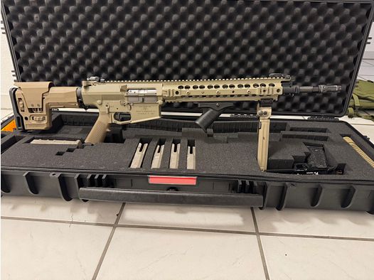 Rarität!!! VFC KAC SR25 M110K1 ECC GBB HPA!!!