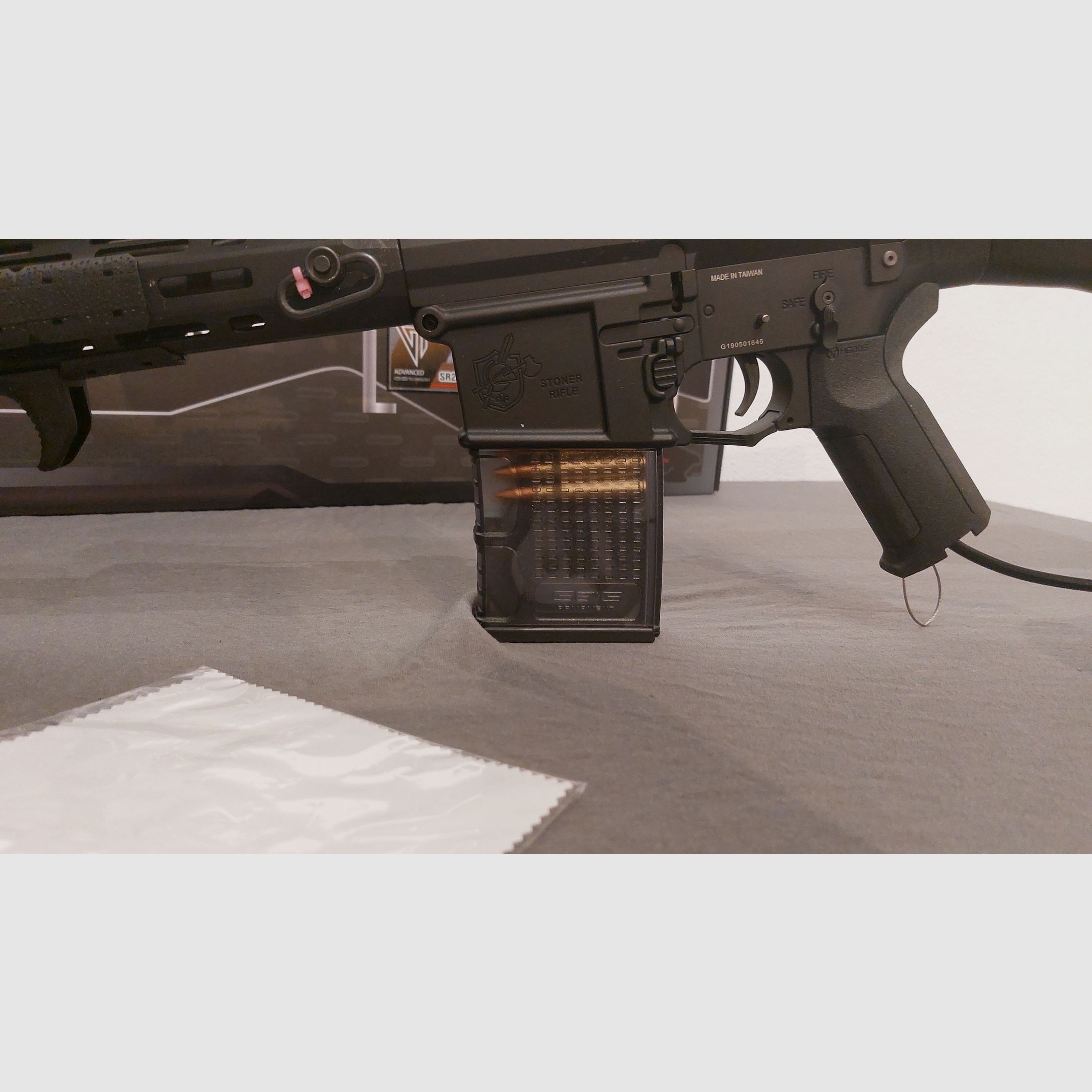 G&G SR25 E2 APC M-LOK as Polarstar HPA conversion