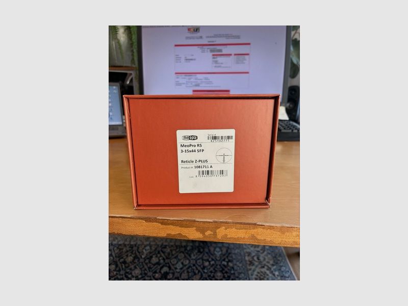 Meopta Zielfernrohr MeoPro R5 3-15x44 SFP