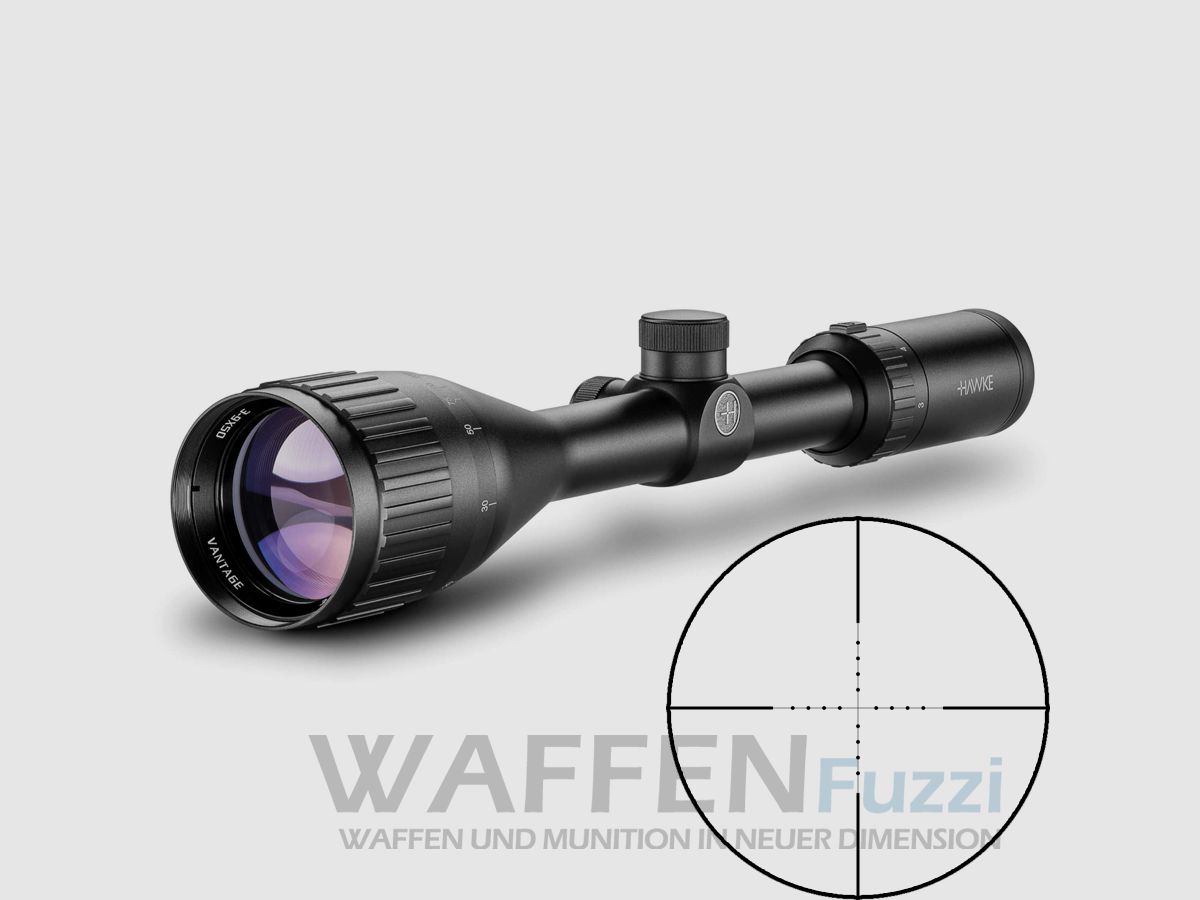 Hawke Vantage 3-9x50 MilDot luneta