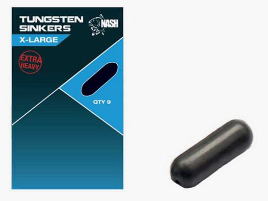 Nash Tungsten Sinkers