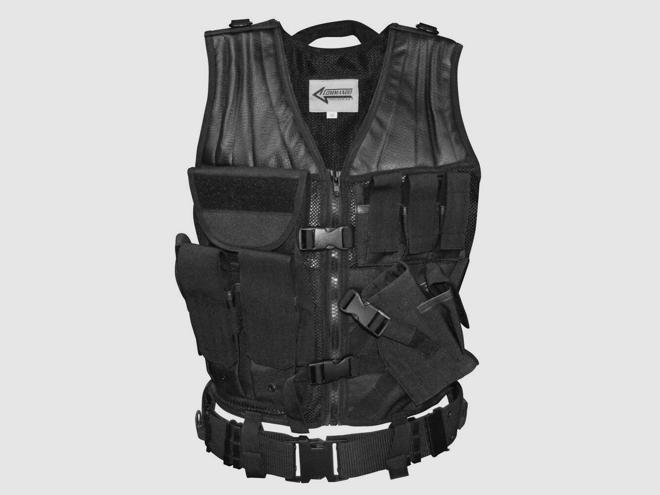 CI Weste SWAT II negra