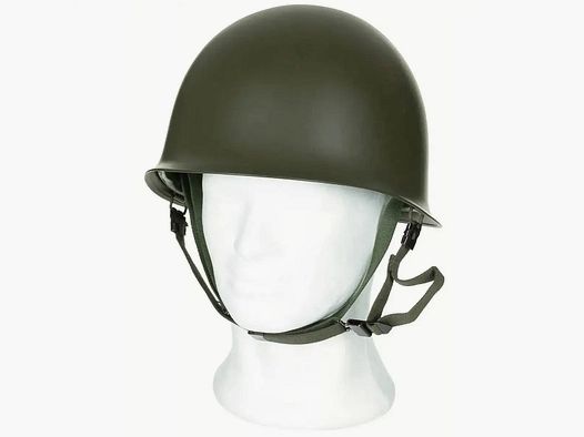 Elmetto M1 dell'esercito degli Stati Uniti usato