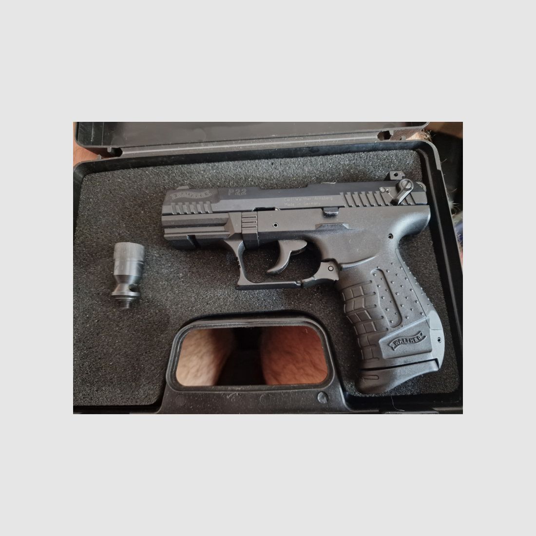 Walther P22 Pistole