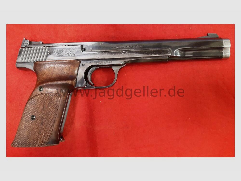Pistole Smith & Wesson Mod.41 .22lr