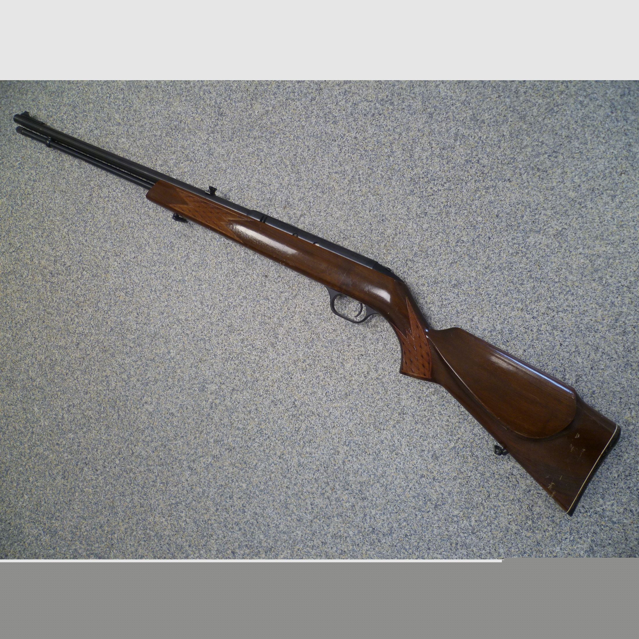 Selbsladebüchse Anschütz - Savage Modell 6P-M .22lr