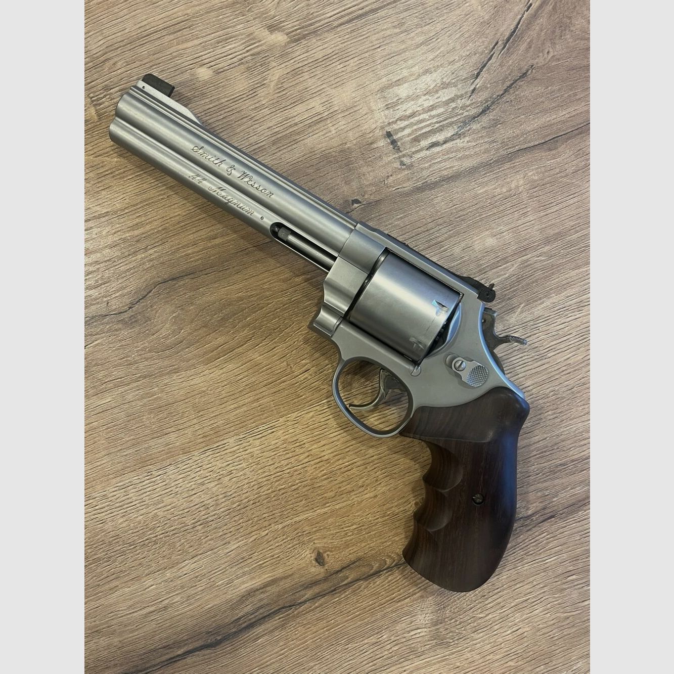 Smith & Wesson 629 Target Champion, imagen 2 de 8