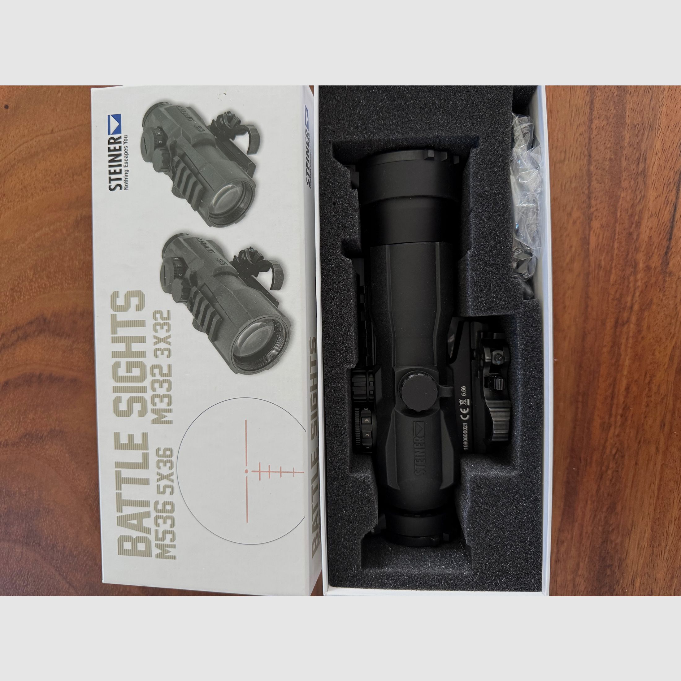 Steiner Battle Sights  M 536