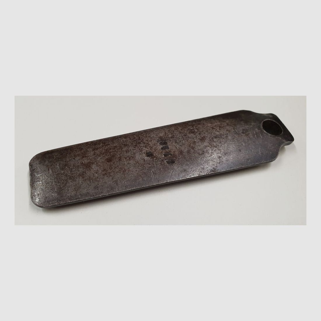 Mauser steel version Wehrmacht WWII for MAUSER K98 with acceptance stamp