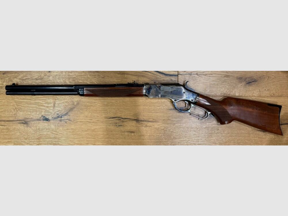Rifle deportivo Uberti 1873 20 pulgadas - Medio octágono !