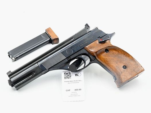 Pistole Astra TS-22, Occ., .22 LR, 10 Schuss