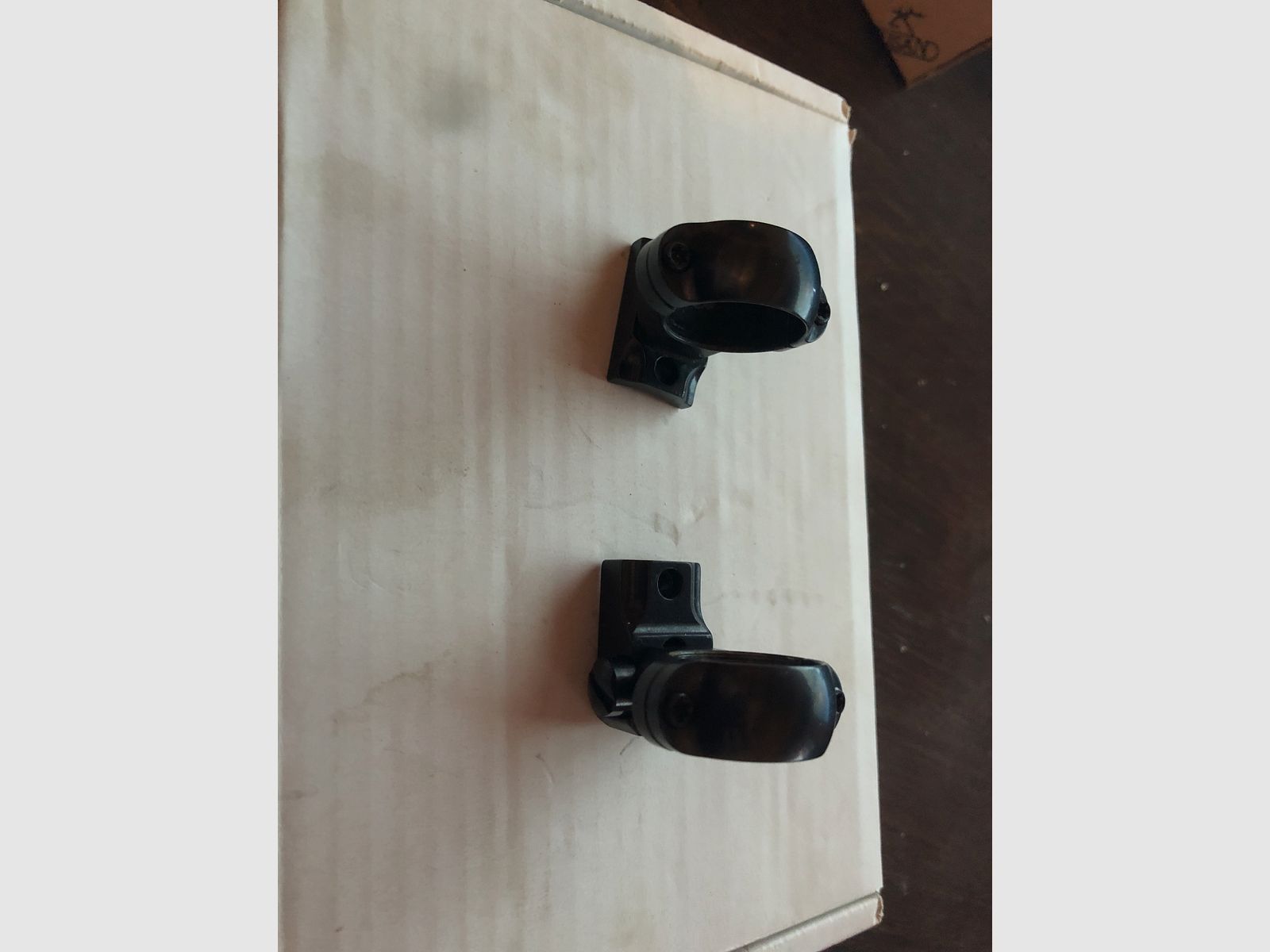 Leupold montaje basculante con anillas de montaje de 1"