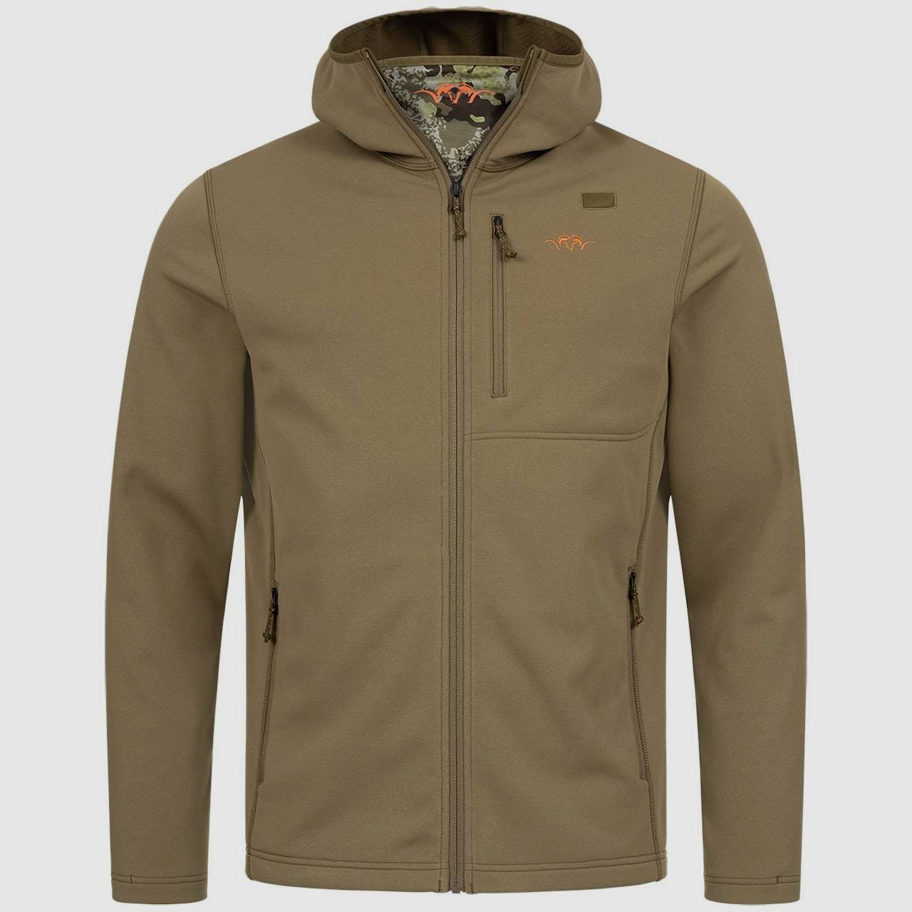 Blaser Drain Hoody Fullzip | Kaper | XL