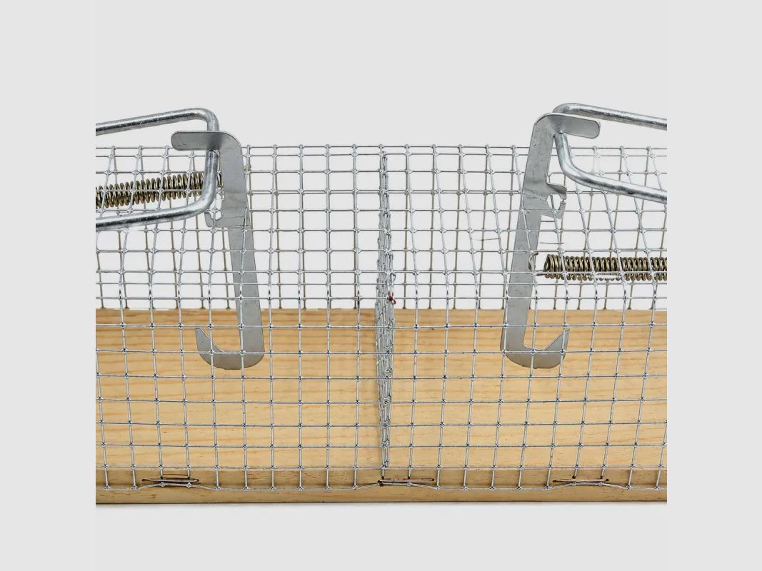 Cage piège à souris 1 entrée 12 X 5 X 5 cm, image 7 sur 9