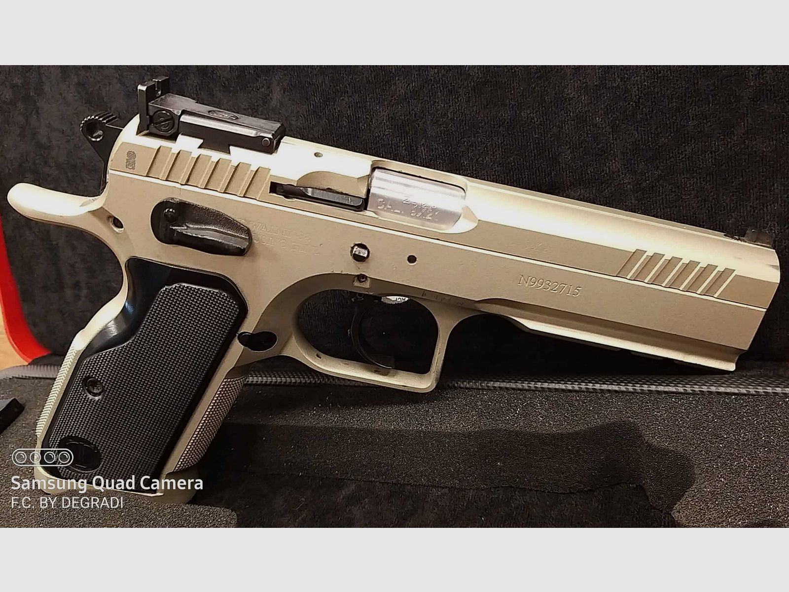 TANFOGLIO STOCK III SPECIAL, image 4 sur 4