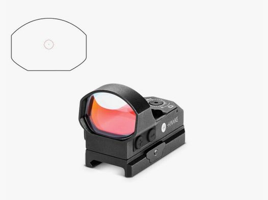 Hawke Red Dot Reflex Sights 1X Circle Dot