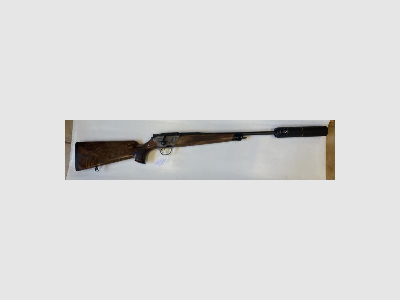 Blaser R8 Luxus, Kal. .300 Win.Mag., Schalldämpfer Stalon