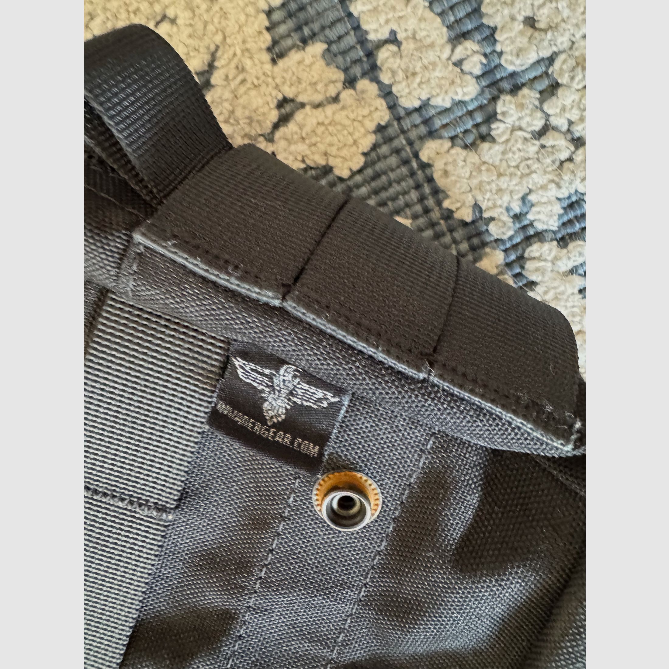 Invader Gear - Tactical Pouch Schwarz