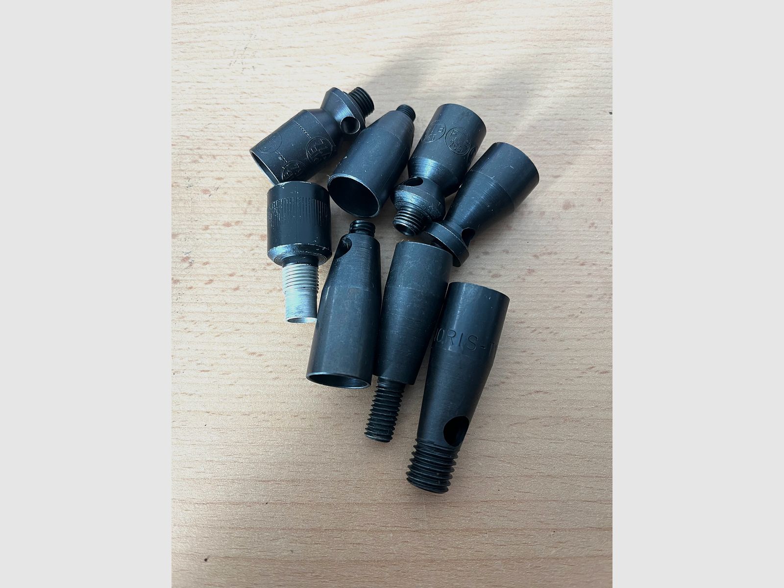 ••• Various launch cups / pyro cups / attachment of choice •••