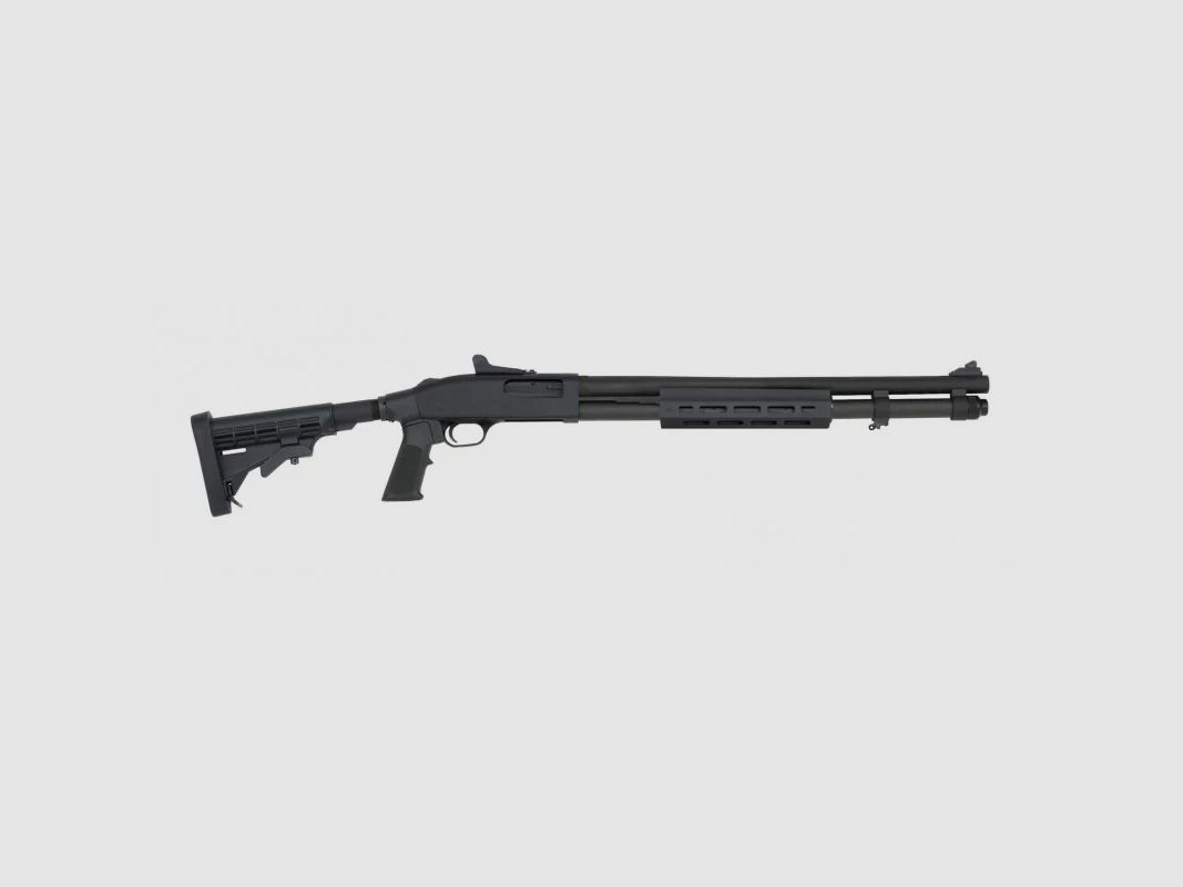 Mossberg 590A1 Pump-Action Shotgun – 9-Shot