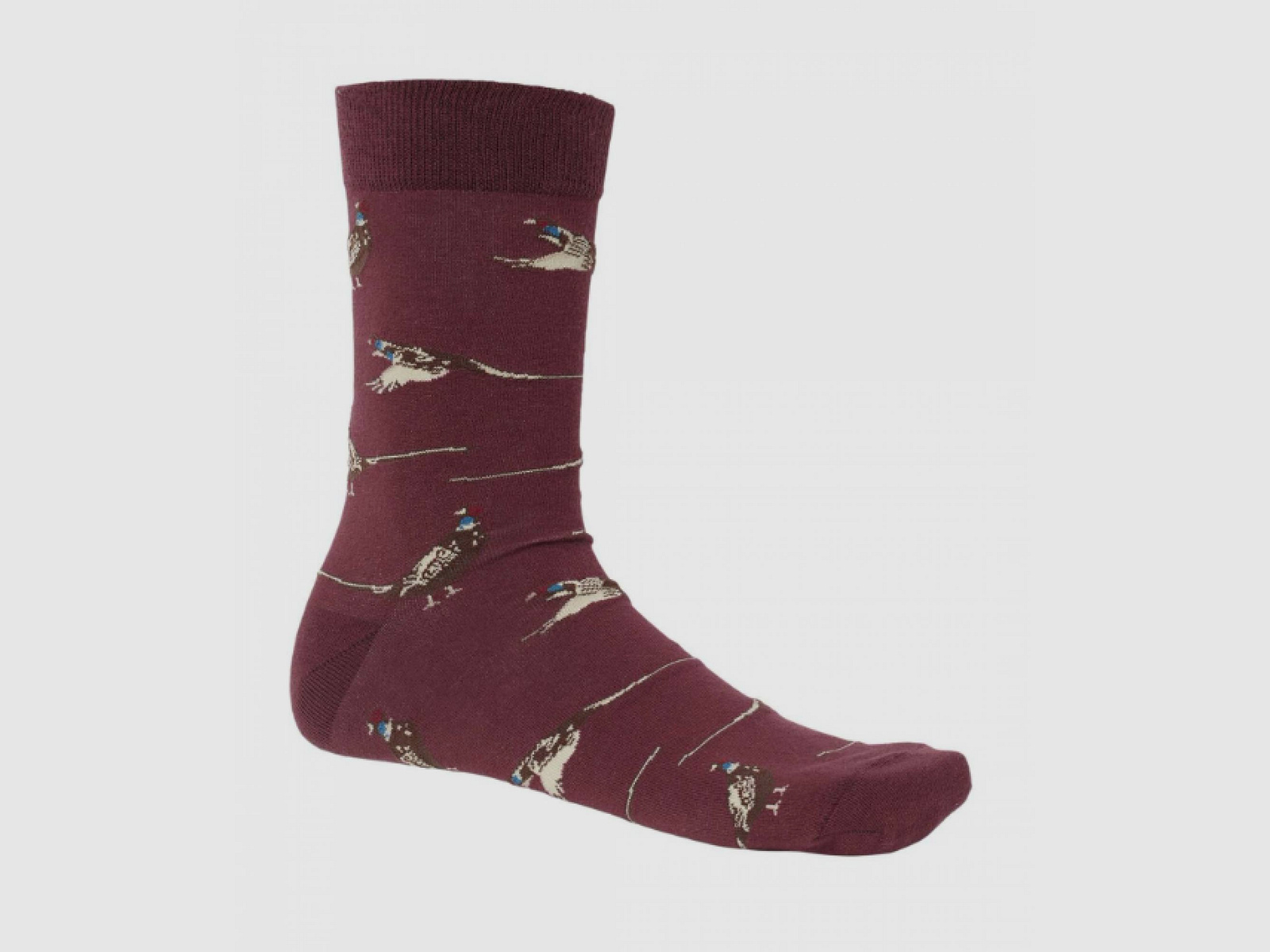 Chevalier Socken Pomeroy Fox Red Pheasant 37-39