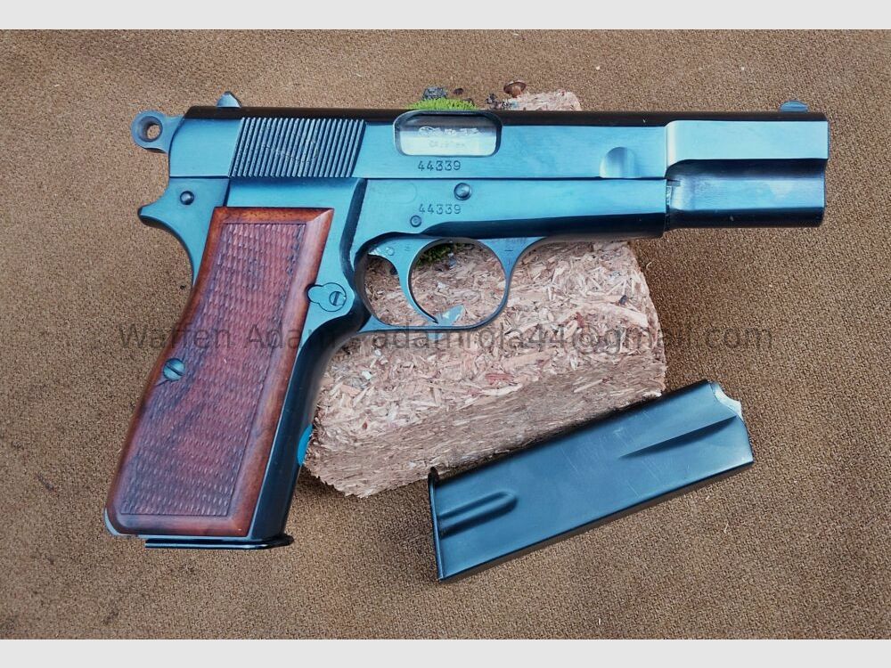 FN Fabrique National Wysoka Moc, zdjęcie 3 z 6