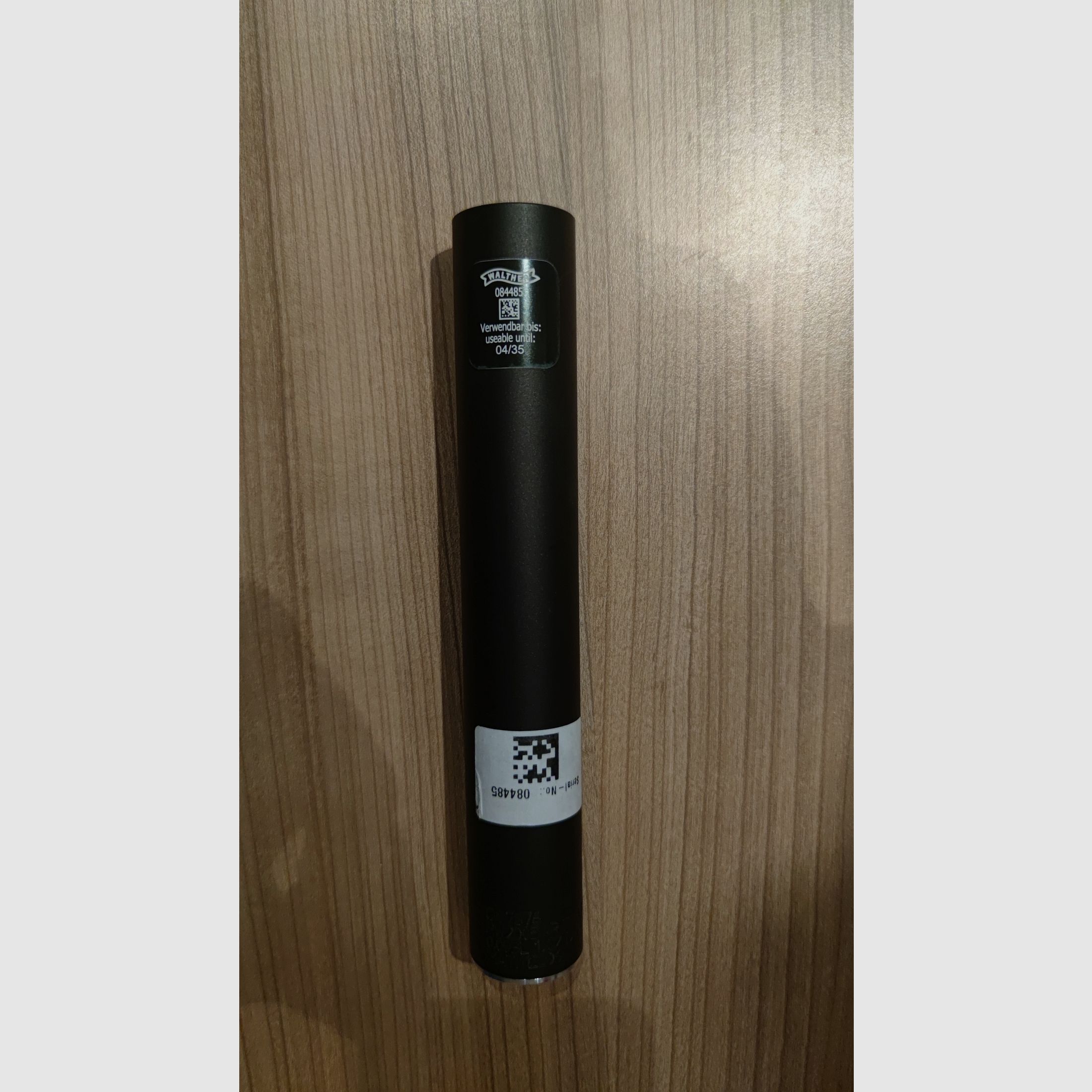 Verkaufe originale Pressluftkartusche Walther LP500